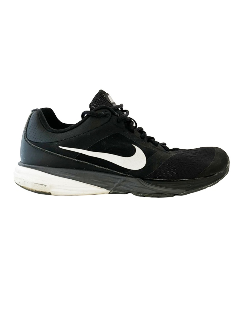NIKE TRI FUSION RUN BLK Mens 9.5
